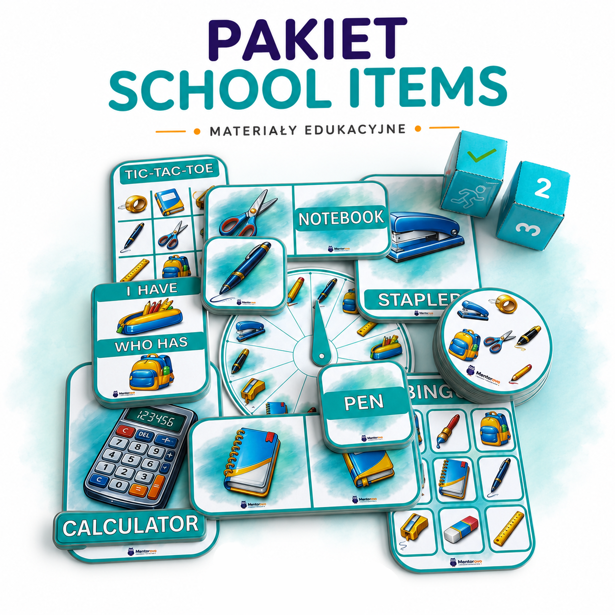 PAKIET SCHOOL ITEMS