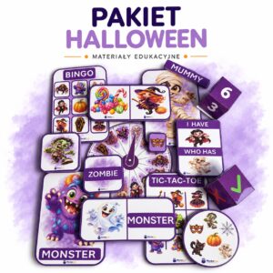 PAKIET HALLOWEEN