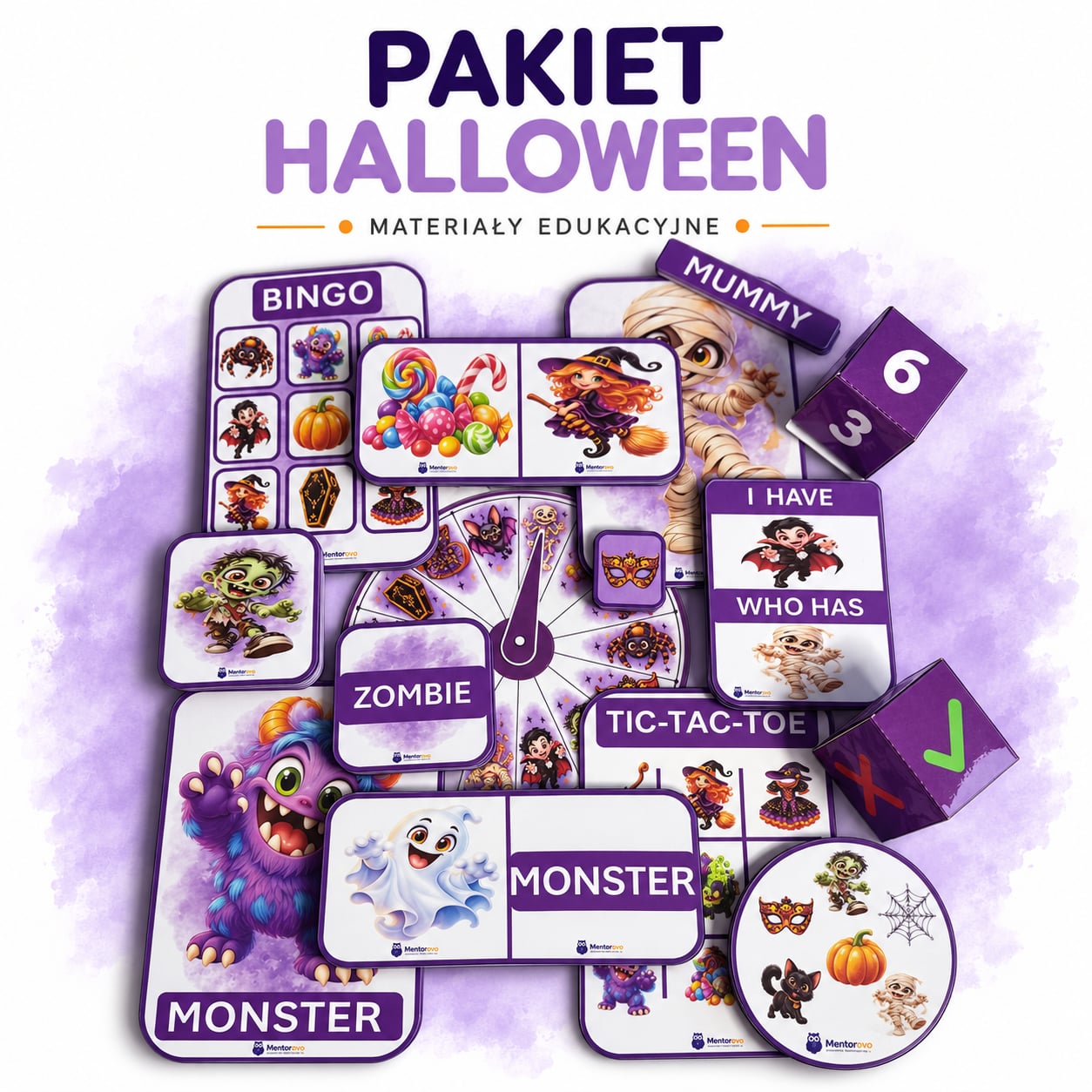 PAKIET HALLOWEEN