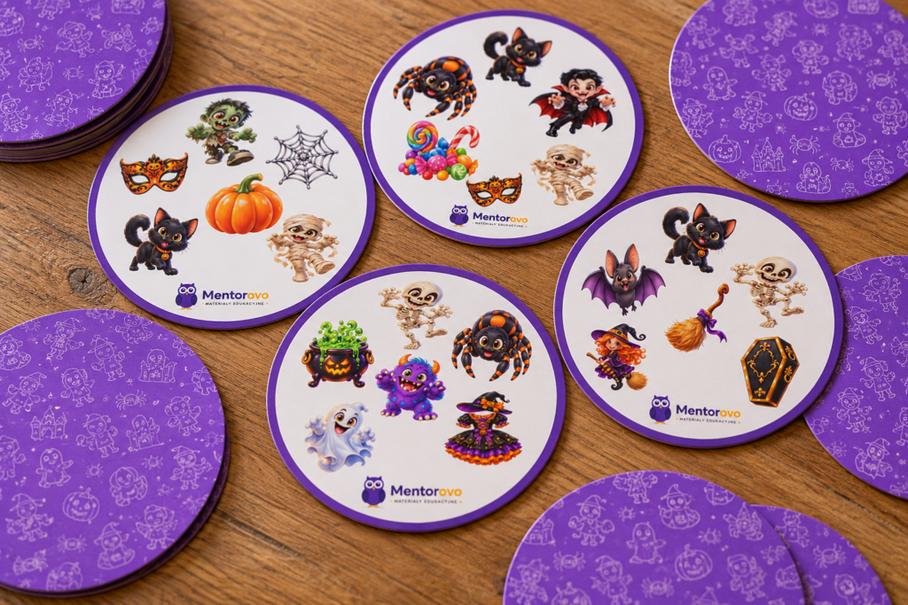 Halloween: Gra Dobble