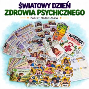 ŚWIATOWY DZIEŃ ZDROWIA PSYCHICZNEGO - PAKIET